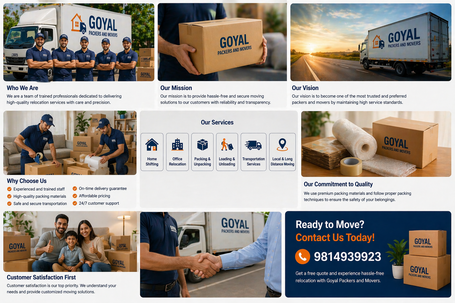 movers and packers in chandigarh