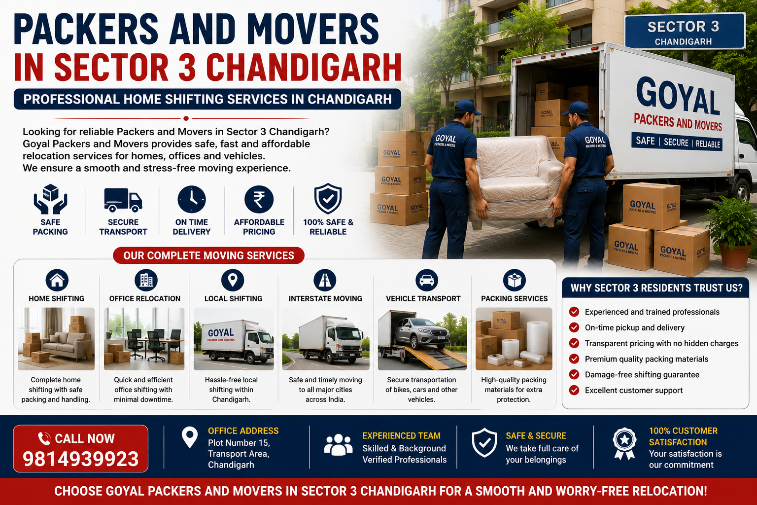 packers and movers in chandigarh near me
