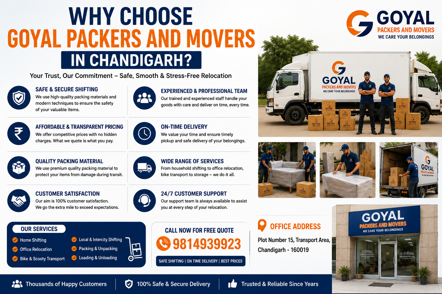 packers and movers in chandigarh