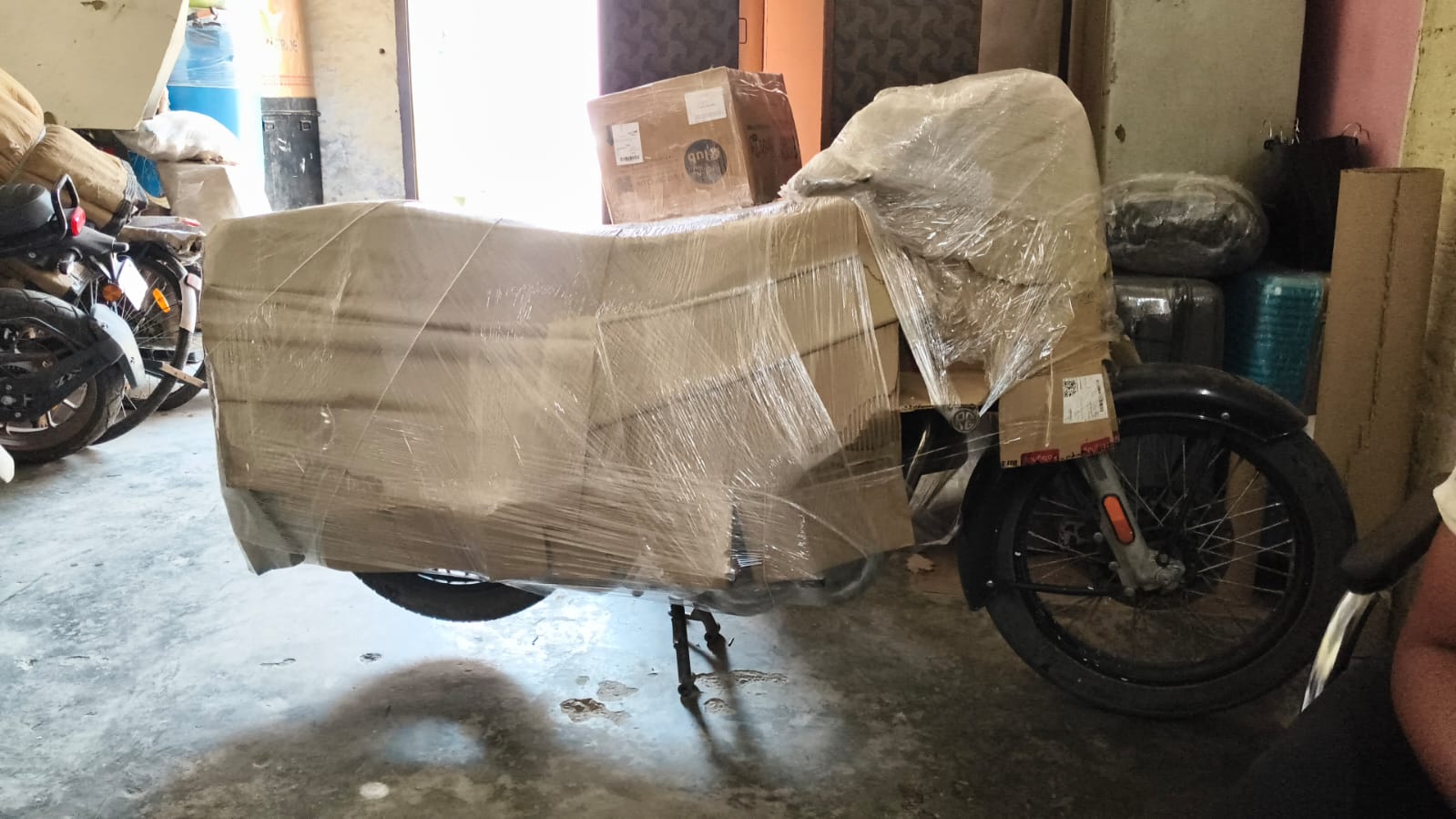 Chandigarh to Hyderabad Scooty Transport Services | Goyal Packers and Movers