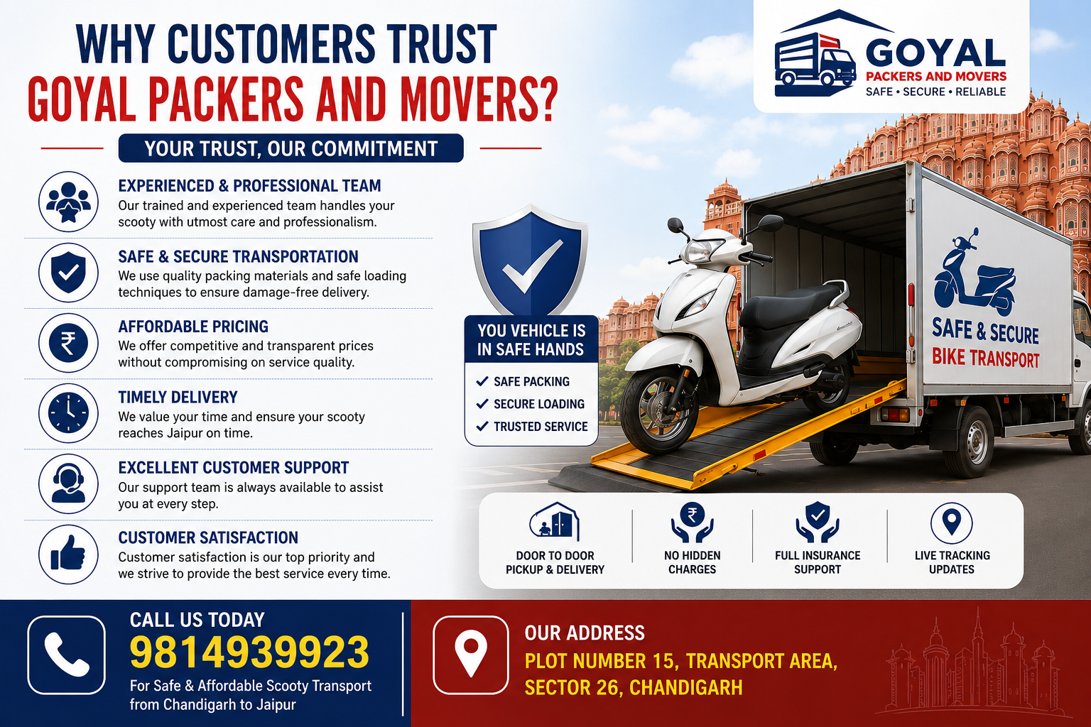 scooty transport service