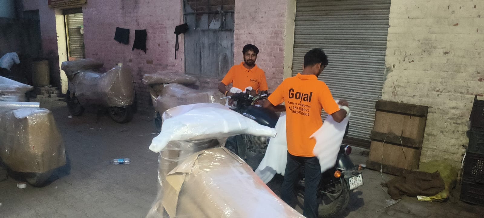 Bike Transport Services in Ambala Cantt