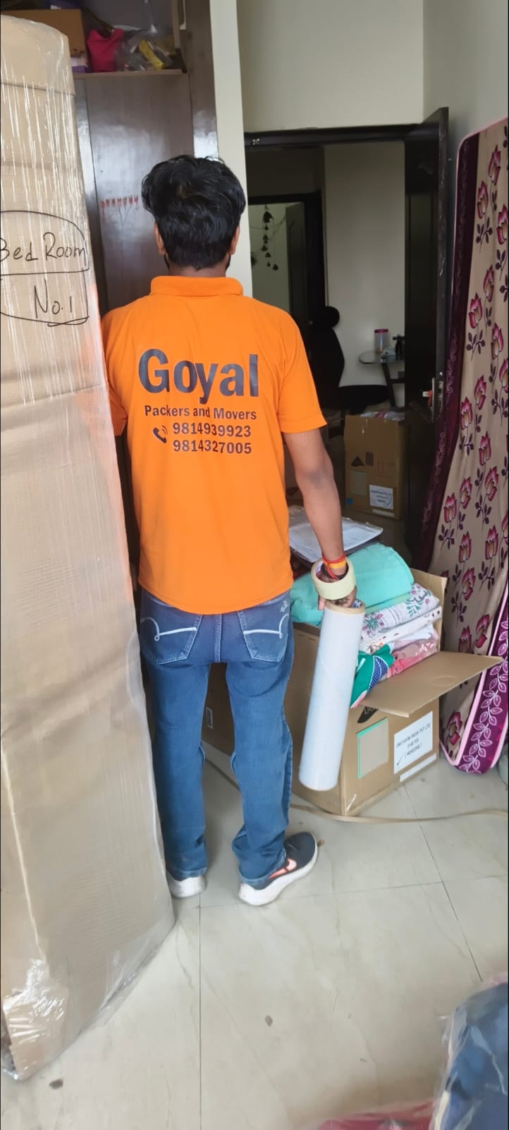 House Shifting Services in Panchkula Sector 7