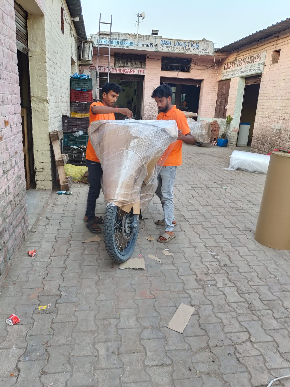 Car Bike and Scooty Transportation from Chandigarh to Gurgaon