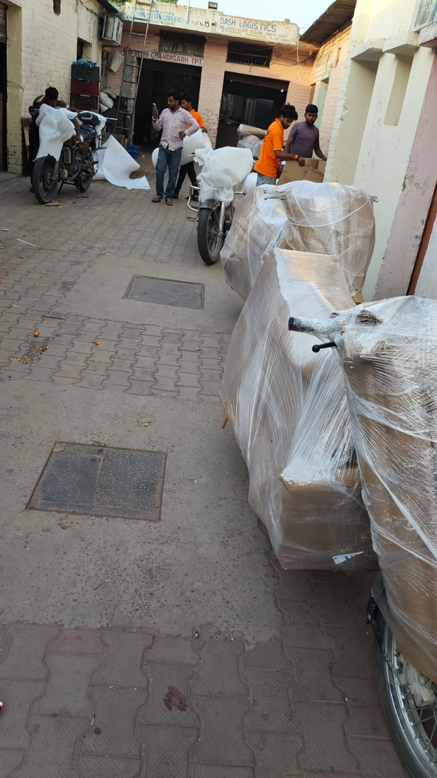 Bike and Scooty Transportation from Chandigarh to New Delhi