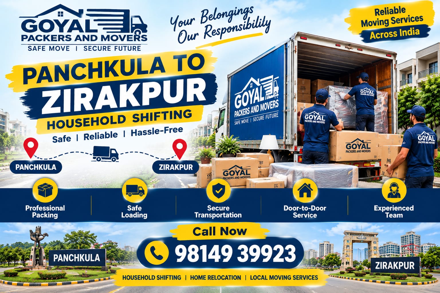 packers and movers in panchkula