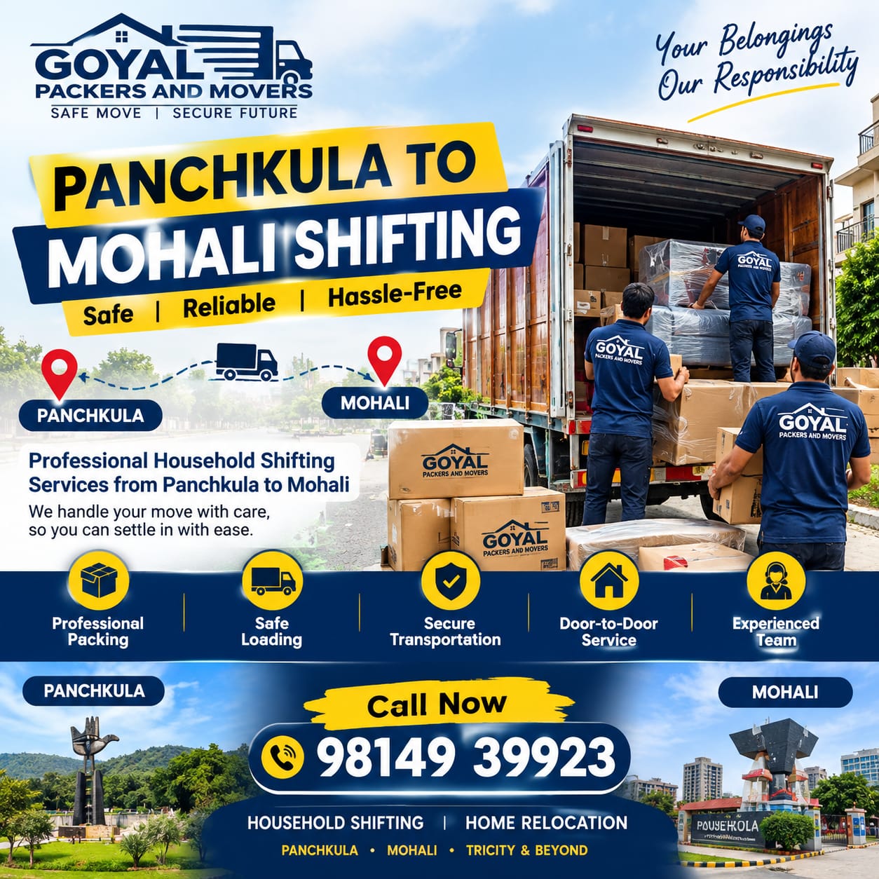 packers and movers in panchkula