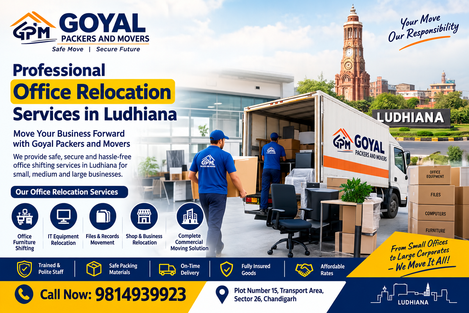 packers and movers in ludhiana