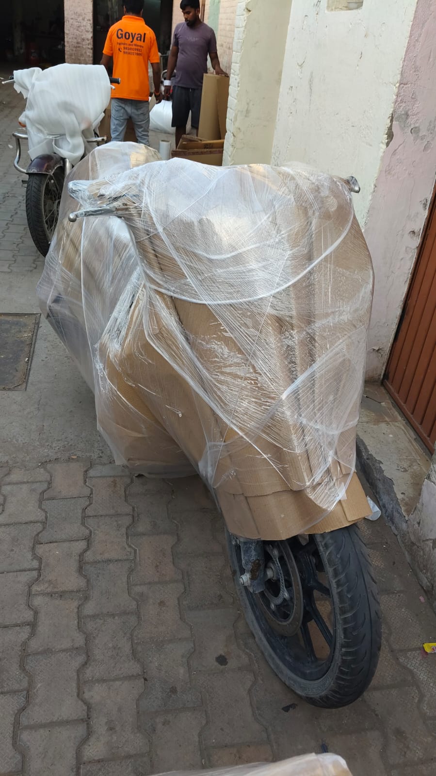 Leh to Bangalore Bike Transport Service