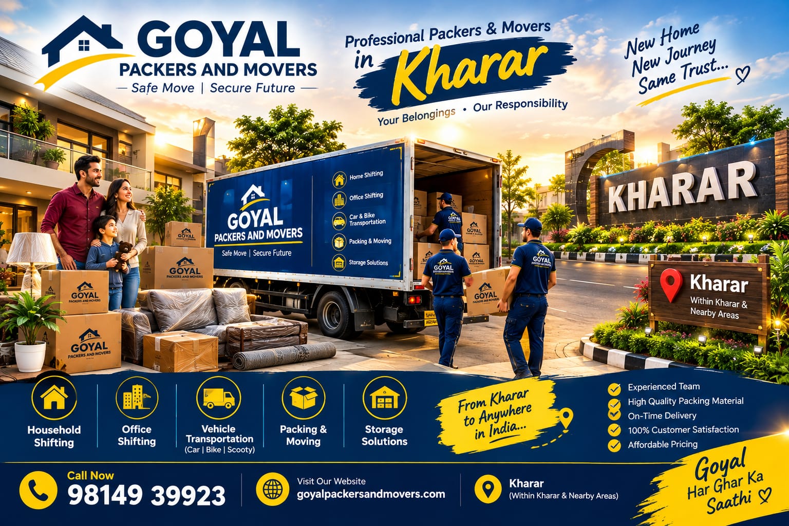 car transport in kharar